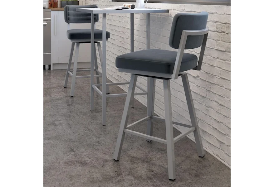 Urban 3-Piece Aden Counter Height Pub Table Set by Amisco at Esprit Decor Home Furnishings